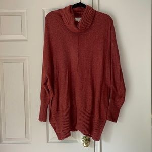 Jessica Simpson Maroon Turtleneck Sweater Size M